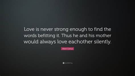 albert camus quotes love